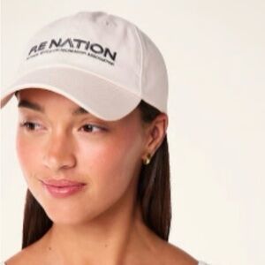 P.E Nation Light Pink Cap